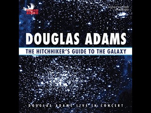 THE HITCHHIKER'S GUIDE TO THE GALAXY BY DOUGLAS ADAMS  audiobook