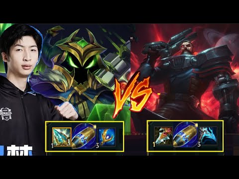 Xiao Chao Meng Plays Veigar Vs Gangplank Top 13.9/DariusLol