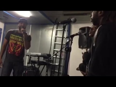El Chojin Ft. Maika Sitté y Lion Sitté - Ensayo Dejad que Hablen