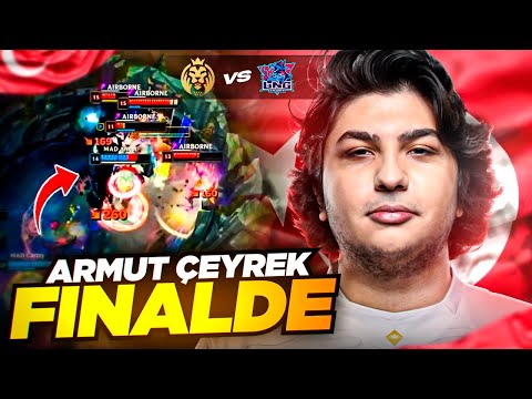 İLK DEFA BİR TÜRK WORLDS ÇEYREK FİNALLERİNE YÜKSELDİ | MAD VS LNG ANALİZ