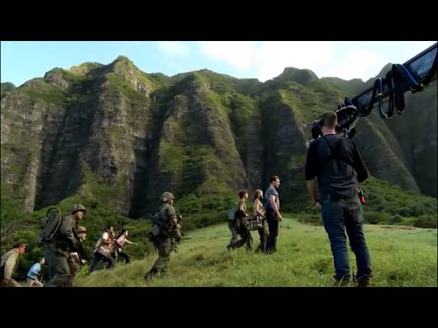 Kong: Skull Island MTV Movie Awards set video 2016