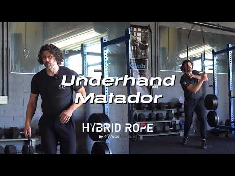 Underhand Matadors Wheel® - Flow - Hybrid® Rope