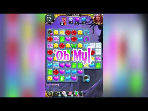 Wizard of Oz: Magic Match - Level 1040