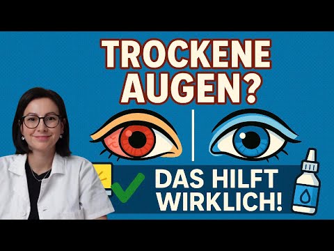 DRY EYES? 👉 These tips REALLY work! (Causes, immediate relief & product recommendations)