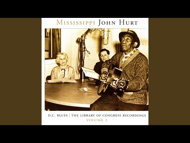 Mississippi John Hurt: la leggenda della musica blues