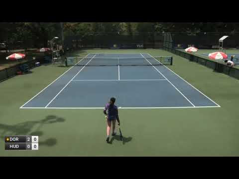 Sydney Dorcil v Zora Hudson - W25 SANTO DOMINGO