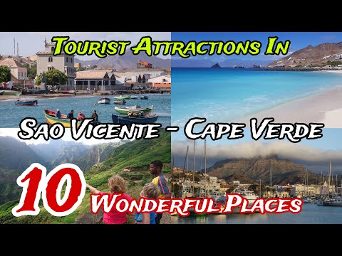 Top 10 Best Places to Visit in Sao Vicente 😍 | Cape Verde 🇨🇻 ( Cabo Verde ) 