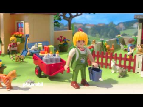 The NEW Playmobil Veterinary Clinic