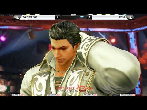 NLBC v.89 - Tekken 7 - Turtles (Claudio) vs Reno (Law) [1080p/60fps]