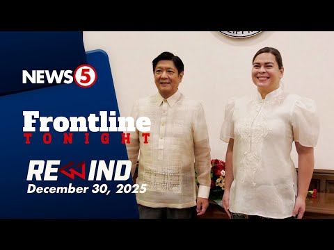 Frontline Tonight Rewind | December 30, 2025 #FrontlineRewind