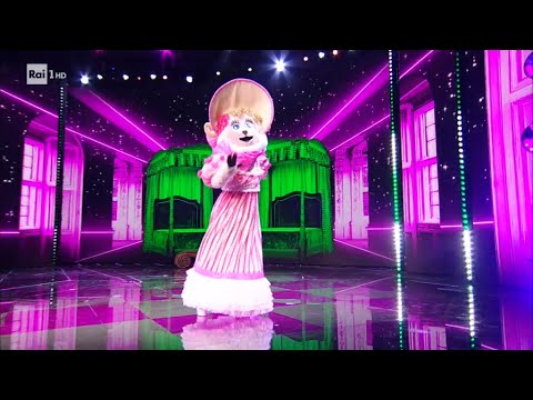 Pecorella canta "La notte vola" - Il cantante mascherato - 05/02/2021