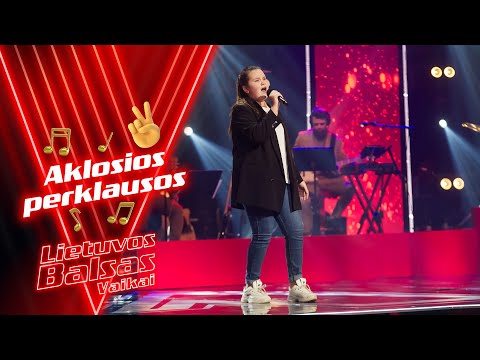 Samanta Pučkaitė - Tears of Gold | Blind auditions | The Voice Kids. Lithuania S3