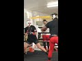 JAKE PAUL RUNNING FROM HASIM RAHMAN JR IN SPARRING -LEAKED VIDEO