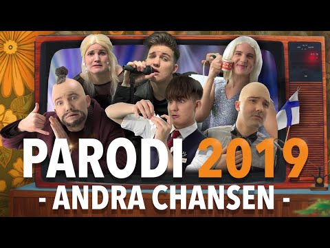 Melodifestivalen PARODI 2019 - Andra chansen