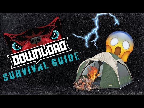 Download Festival Survival Guide || Essentials
