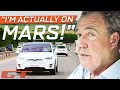 Clarkson Is Astonished By The Self Driving Tesla Model X The Grand Tour