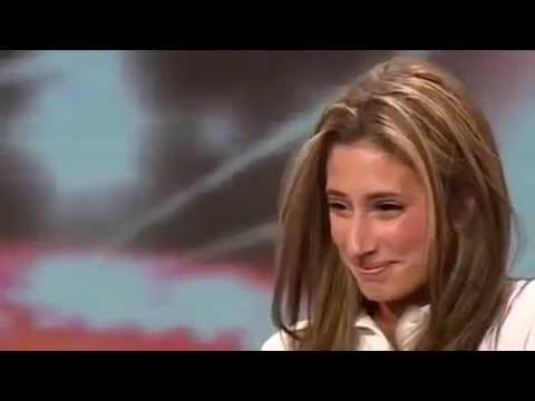 Single Mom Stacey Solomon Sings What A Wonderful World - The X Factor