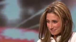 Single Mom Stacey Solomon Sings What A Wonderful World - The X Factor