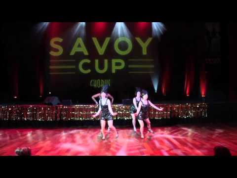Savoy Cup 2016 - Chorus Line - Hotcha Chorus Line