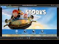 Opening To Storks 2016 DVD With Short Film