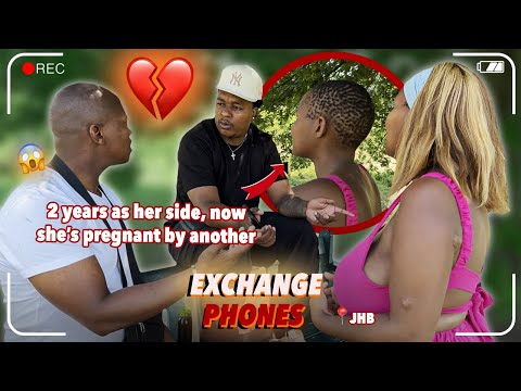 Making couples switching phones for 60sec 🥳 🥳 SEASON 3 🇿🇦SA EDITION | EPISODE 404 | 