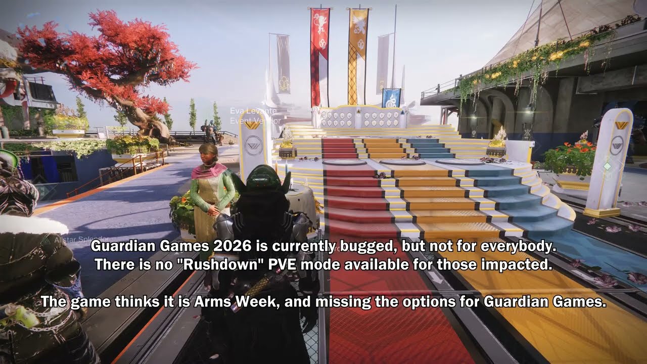 Guardian Games Is Bugged (No Rushdown Available) - But Apparently Not For Everybody [Destiny 2]