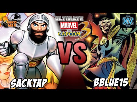 Frosty Faustings 2023 UMVC3 Casuals - Sacktap VS bblue15