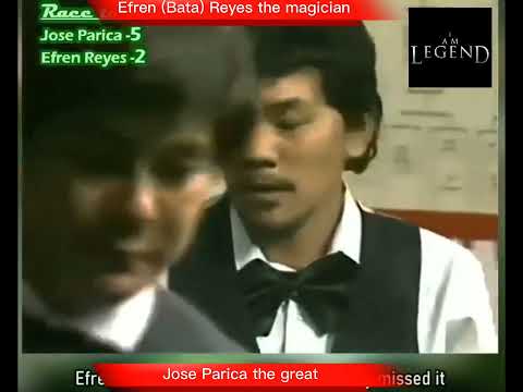 Efren Bata Reyes vs Jose parica