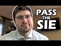 How To Pass The SIE Exam On Your First Try