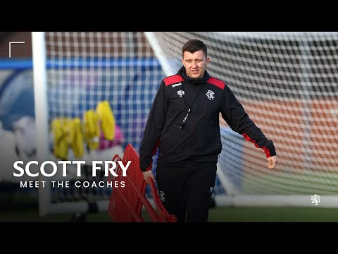 Meet the Coaches | Scott Fry