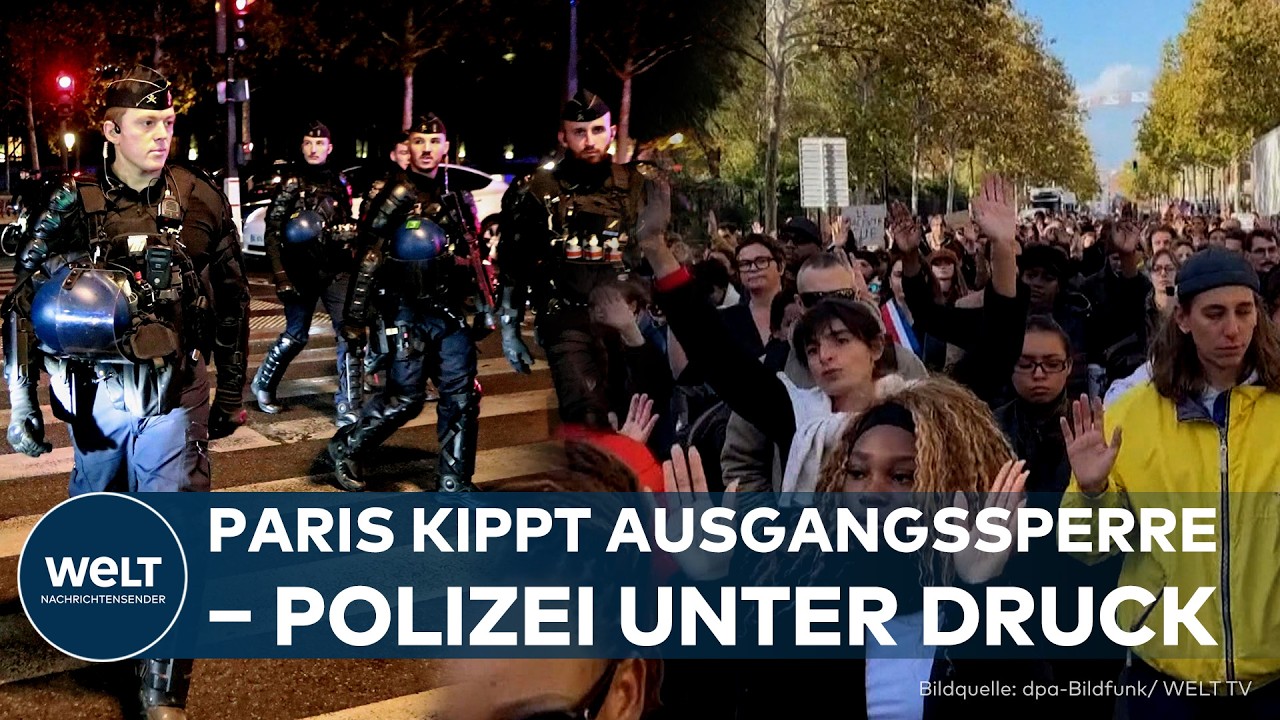 PARIS: Gericht kippt Ausgangssperre für Jugendliche – diese Begründung setzt Polizei unter Druck