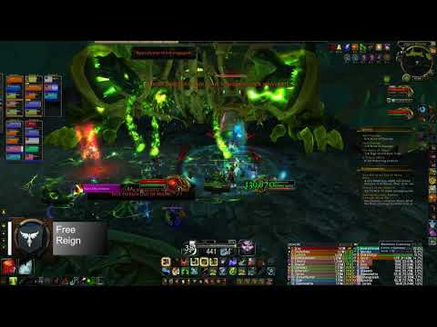 Heroic Garothi Worldbreaker MM hunter POV Free Reign Greymane/Tanaris US