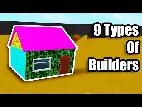 9 Types Of Bloxburg Builders Roblox Apphackzone Com
