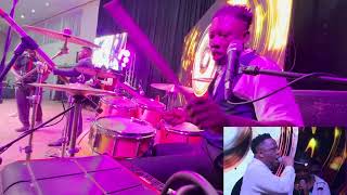 JESUS AT THE CENTER LIVE PERFOMANCE BY EBEN (DRUMCAM)