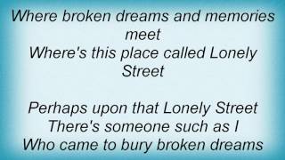 Emmylou Harris - Lonely Street Lyrics