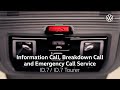 Volkswagen ID 7 Info Breakdown Emergency Call