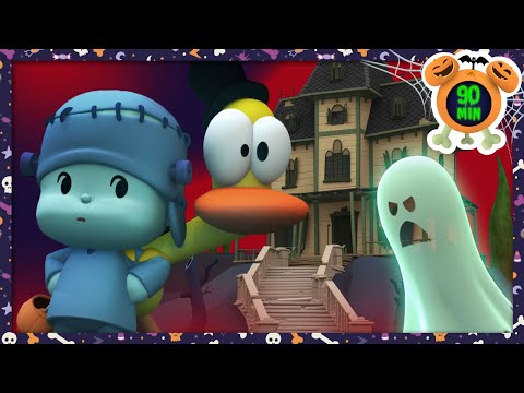😱 POCOYO DEUTSCH - Das Halloween Spukhaus [ 90 minuten ] | CARTOONS und SERIEN für KINDER