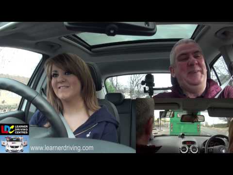 Claire's 16th driving lesson - Getting back into driving after Xmas break