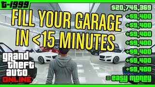 GTA Online Stealing and Selling Cars Quick Money Guide | Make Easy Cash by Filling Your Garage