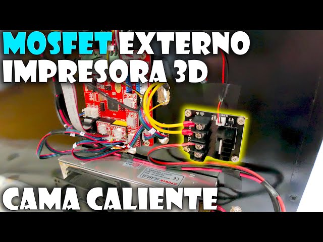 Vídeo relacionado con ARCELI Módulo de alimentación de Cama térmica con Impresora 3D Corriente de actualización de Alta Intensidad 210A MOSFET RAMPS 1.4