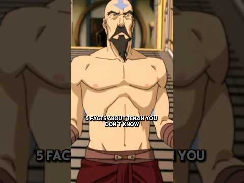 5 facts about tenzin you did not know #avatarthelastairbender #avatar