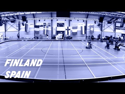 FINAL 7/8 | Finland - Spain / IPCH Powerchair Hockey European Championship 2016