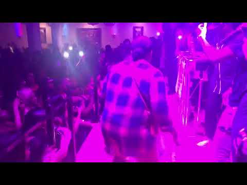 Konshens & Xyclone performing in Philly