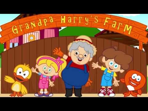 Grandpa Harry's Farm -  O sitio do Seu Lobato -Canção infantil educativa em Ingles - com legendas