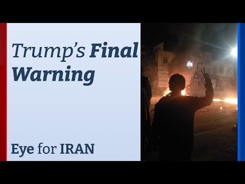 Iran strike imminent? Trump issues final warning | Eye for Iran | EP 88