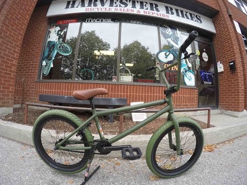 2018 Fit Brandon Begin Freecoaster 20" BMX Unboxing @ Harvester Bikes