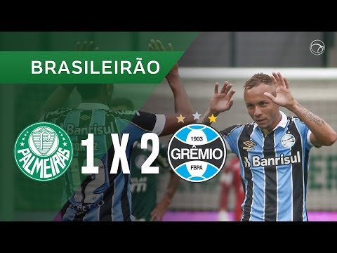 PALMEIRAS 1 X 2 GRÊMIO - GOLS - 24/11 - BRASILEIRÃO 2019
