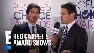 Ian reoit le people's choice du meilleur acteur sci-fi