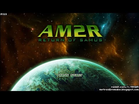 Another Metroid 2 Remake (AM2R) - Longplay (Normal Game, Normal Difficulty, 100%)