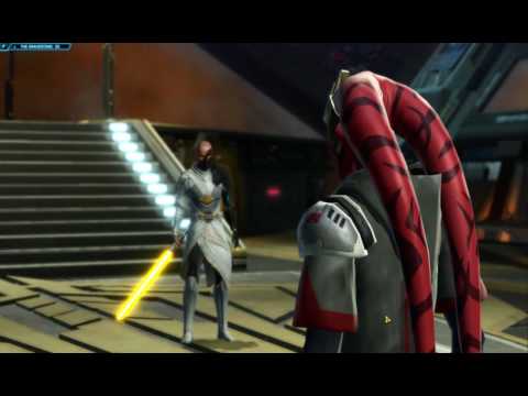 [SWTOR] (Sith Warrior) KOTFE-Outlander storyline part 173 - Tinge of fear